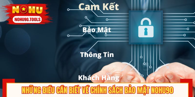 Những điều cần biết về chính sách bảo mật NOHU90Những điều cần biết về chính sách bảo mật NOHU90