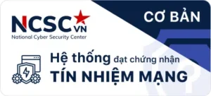 Đạt Chứng Nhận Tín Nhiệm Mạng Nohu90